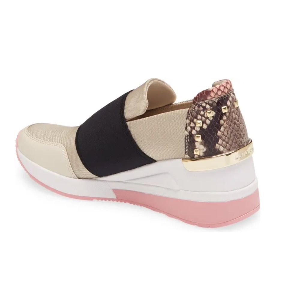 MICHAEL MICHAEL KORS Felix Wedge Sneaker - Picture 4 of 14